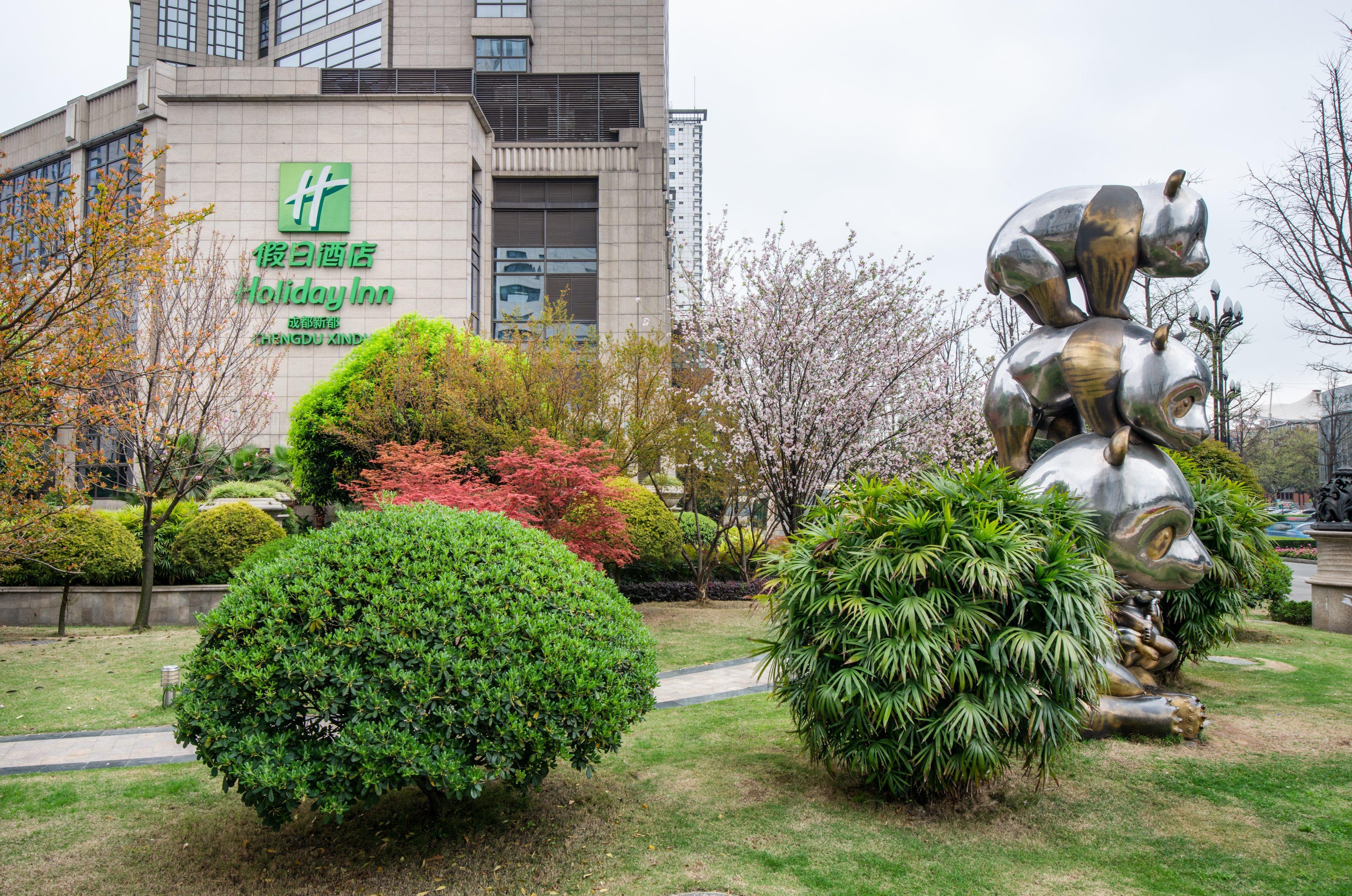 Holiday Inn Chengdu Xindu By Ihg Екстер'єр фото