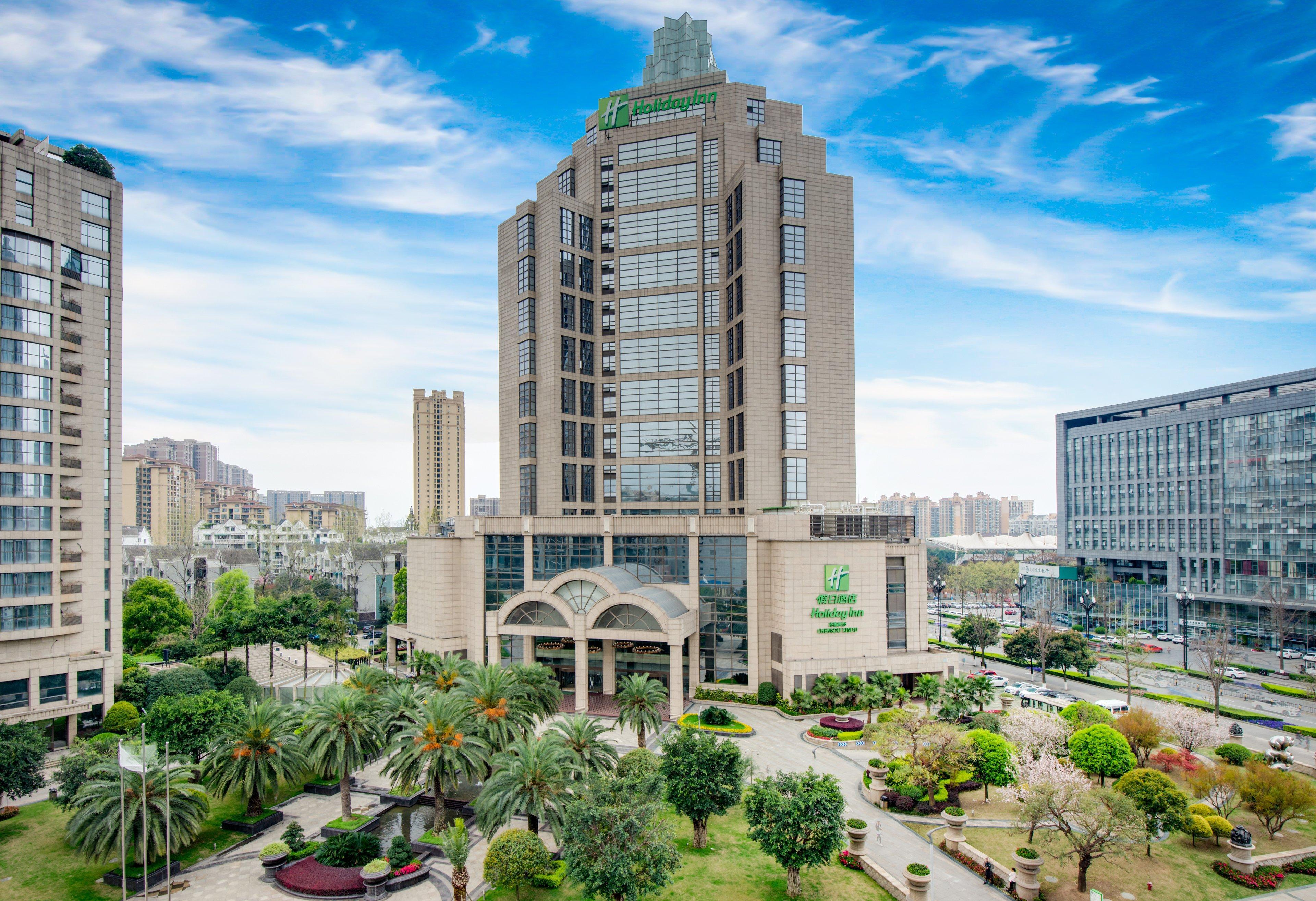 Holiday Inn Chengdu Xindu By Ihg Екстер'єр фото