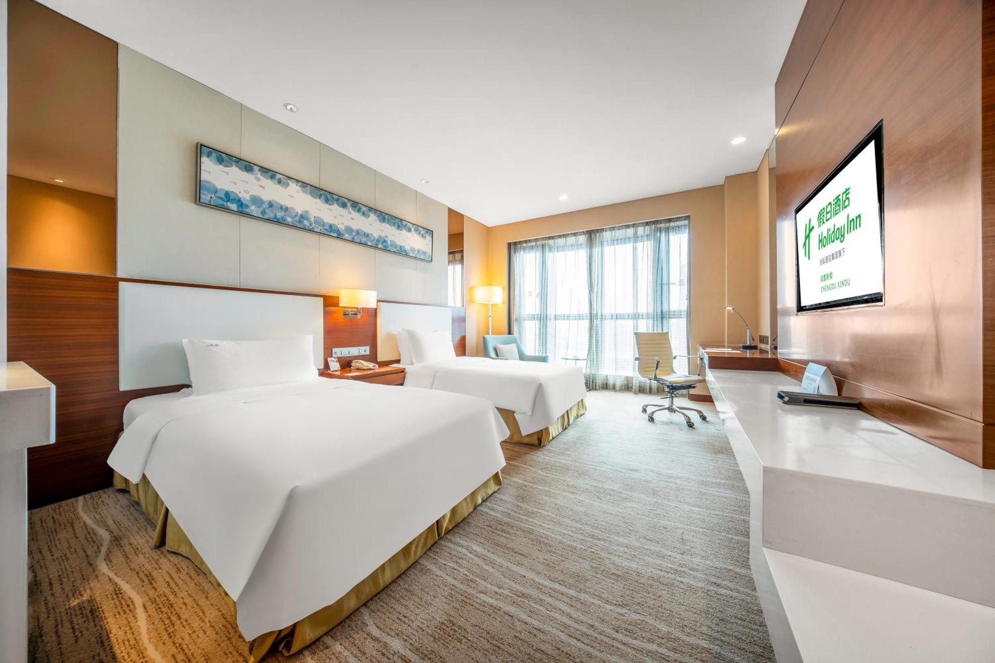 Holiday Inn Chengdu Xindu By Ihg Екстер'єр фото