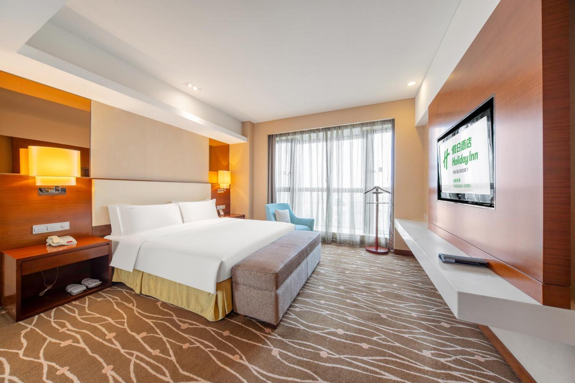 Holiday Inn Chengdu Xindu By Ihg Екстер'єр фото
