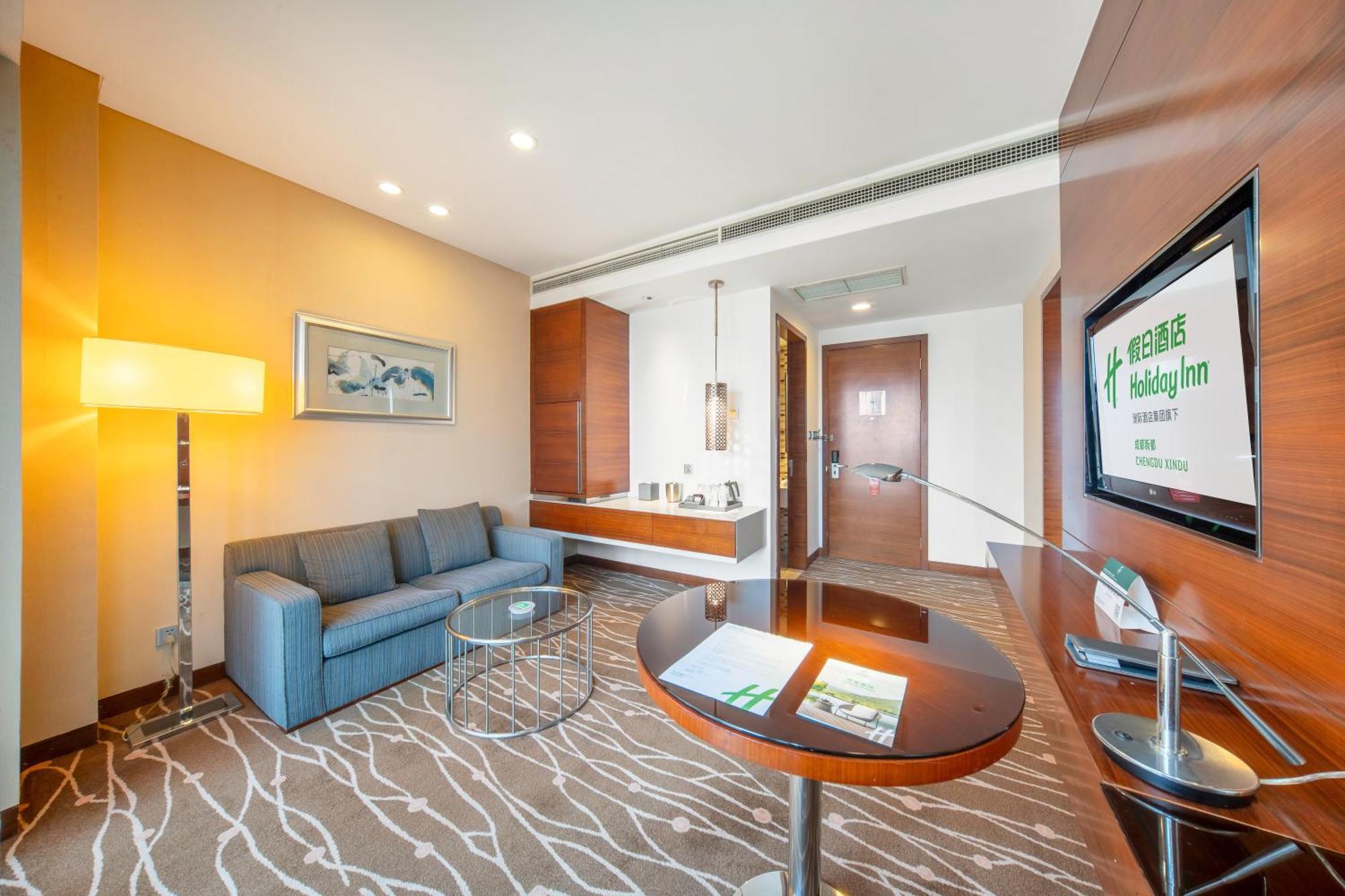 Holiday Inn Chengdu Xindu By Ihg Екстер'єр фото