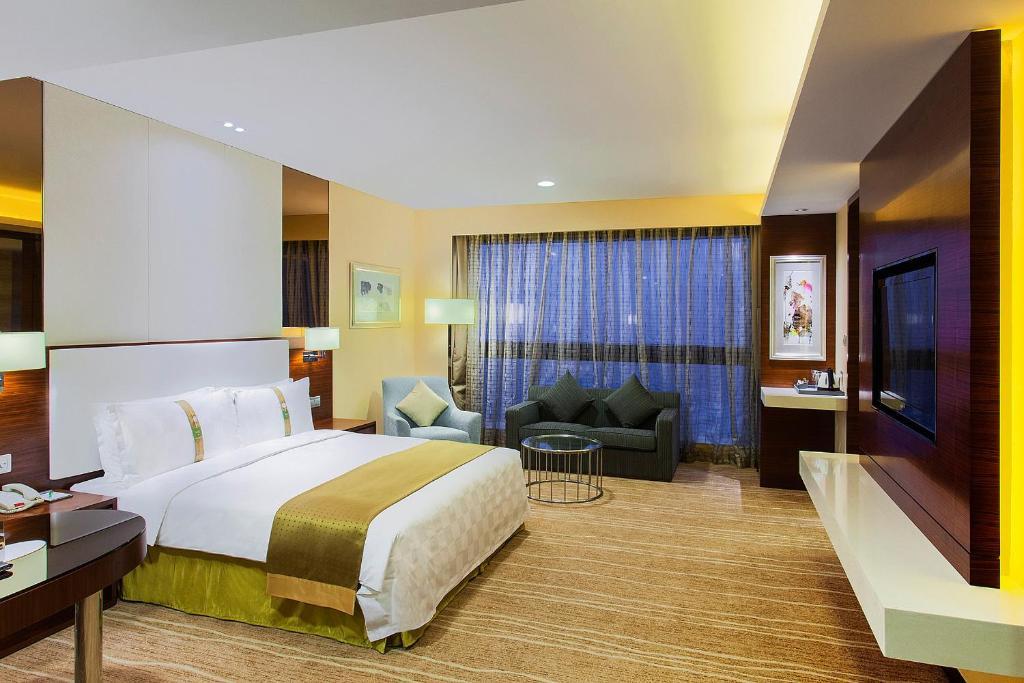 Holiday Inn Chengdu Xindu By Ihg Номер фото