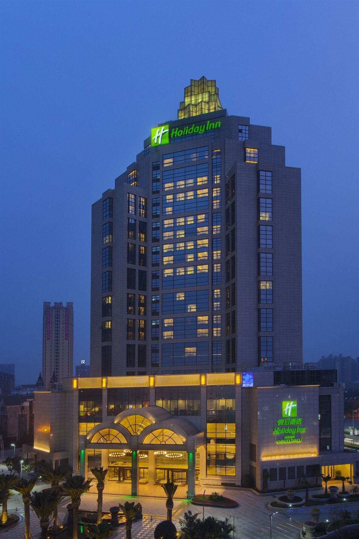Holiday Inn Chengdu Xindu By Ihg Екстер'єр фото